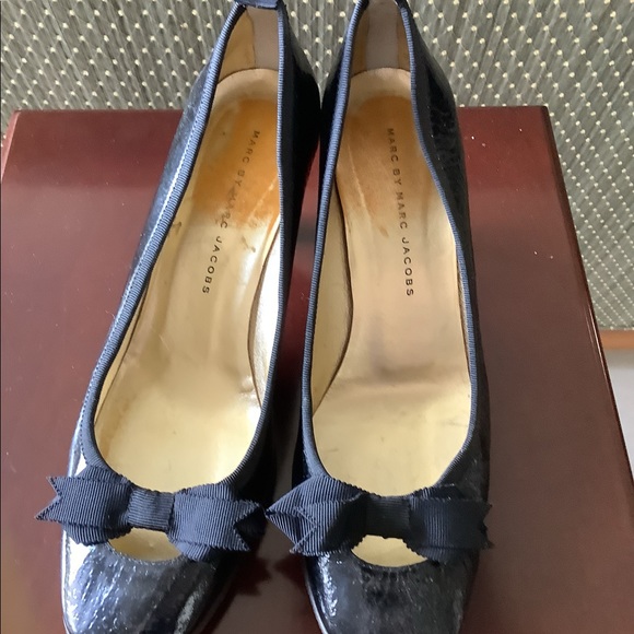 MARC JACOB PATTERN LEATHER SHOES - Picture 2 of 7